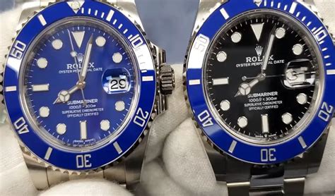 rolex smurf vs cookie monster|116619lb.